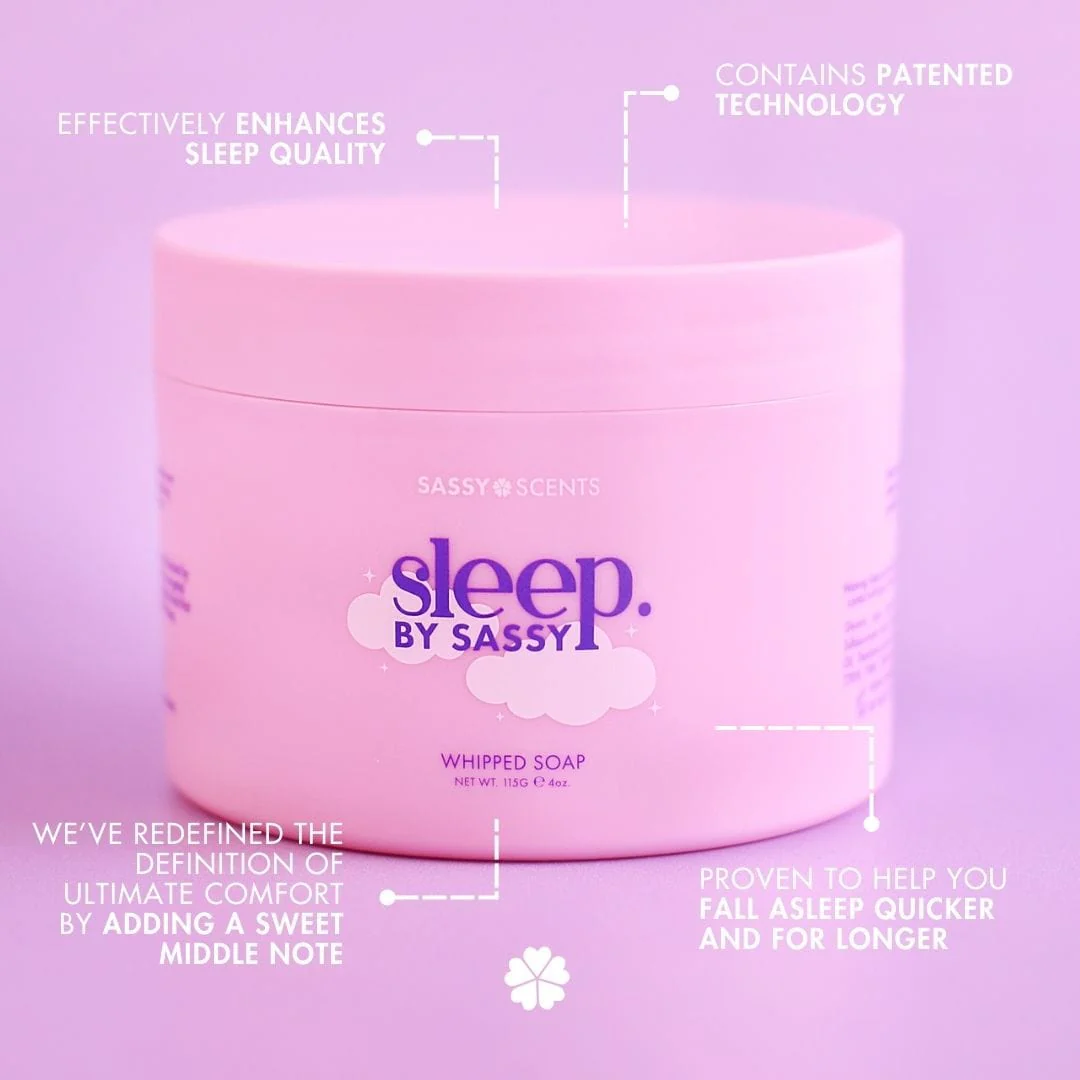 Sleep by Sassy Whipped Soap - Image 3