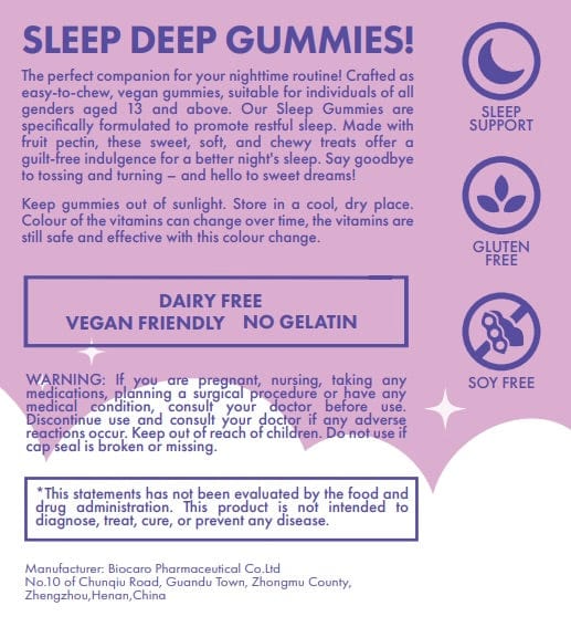 Sleep Deep Gummies - Image 3
