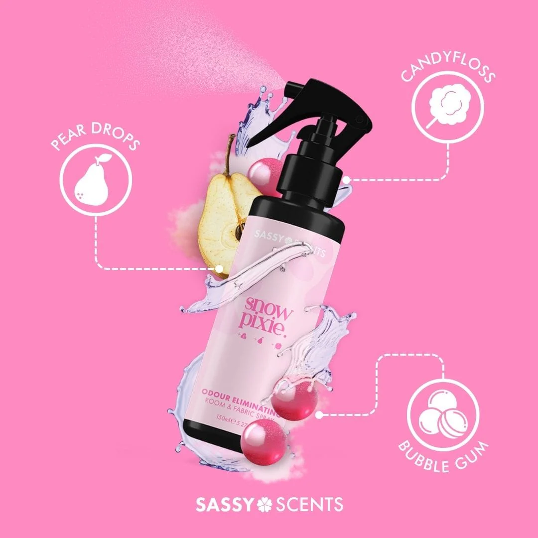 Snow Pixie Odour Eliminating Room & Fabric Spray - Image 2