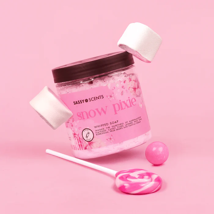 Snow Pixie Whipped Soap - Image 3