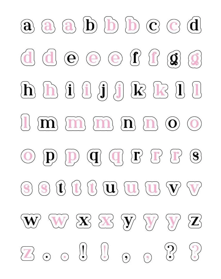 Sticker Sheets - Customise your Whipped Soaps! - Image 3