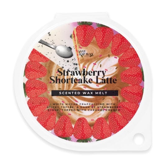 Strawberry Shortcake Latte Wax Melt - Image 2