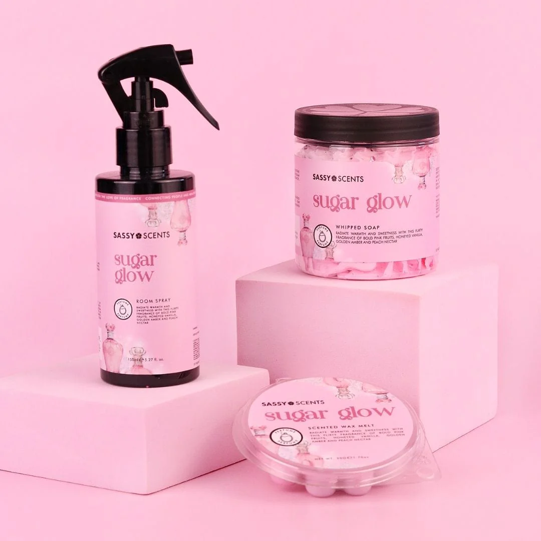 Sugar Glow Wax Melt - Image 4