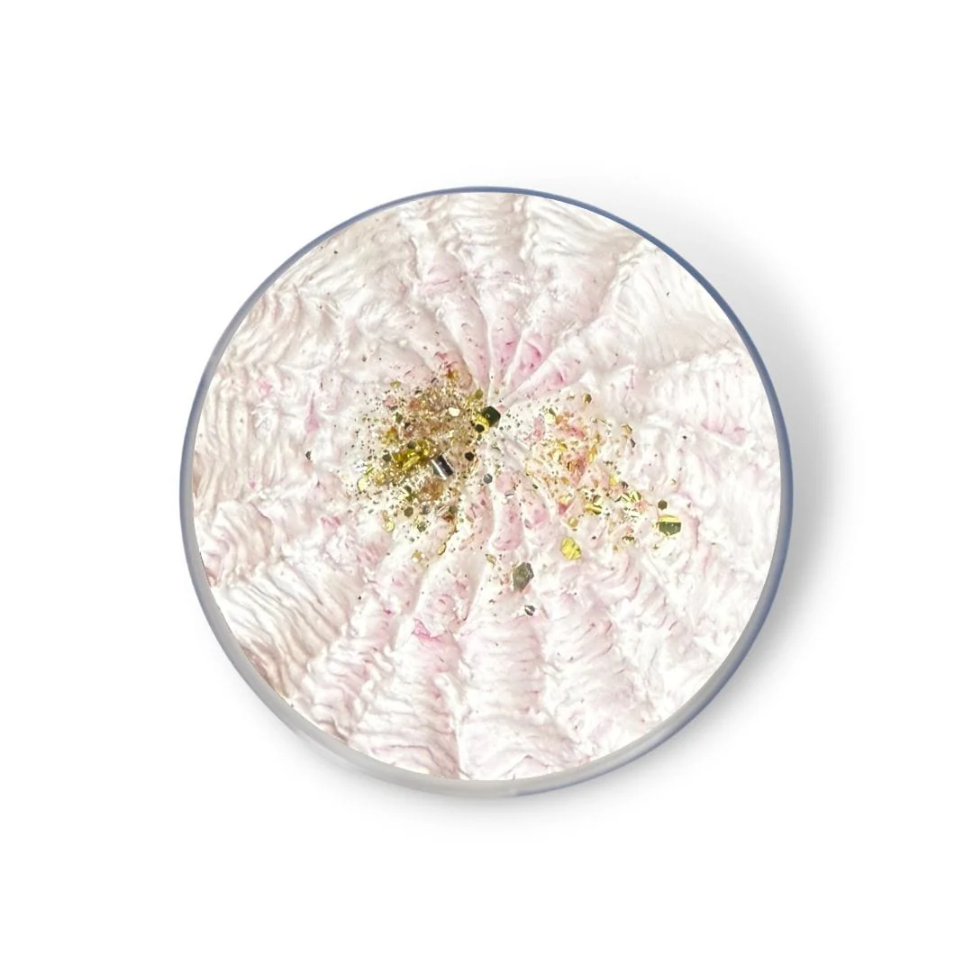 Sunlit Coral Whipped Soap - Image 2