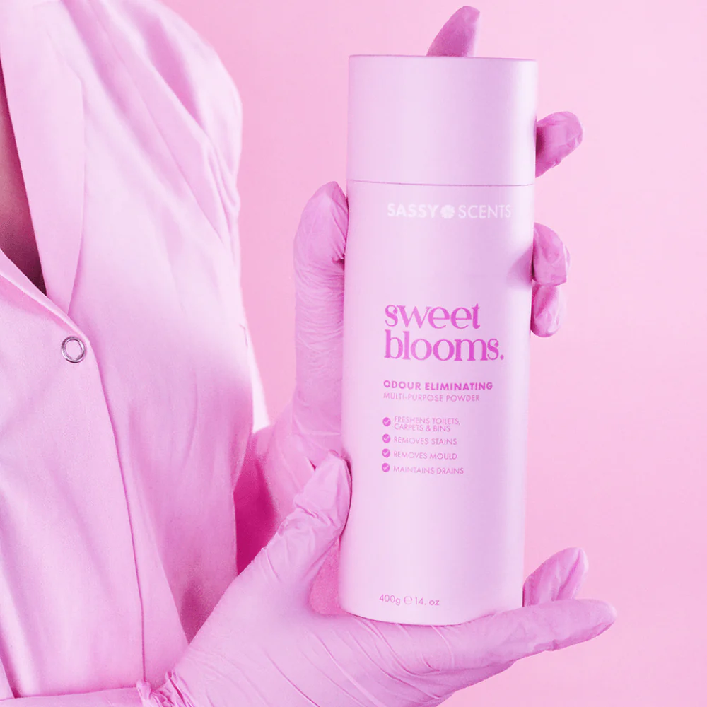 Sweet Blooms Odour Eliminating Multi-Purpose Powder - Image 2