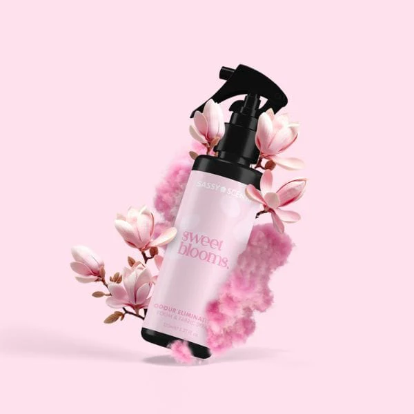 Sweet Blooms Odour Eliminating Room & Fabric Spray - Image 2