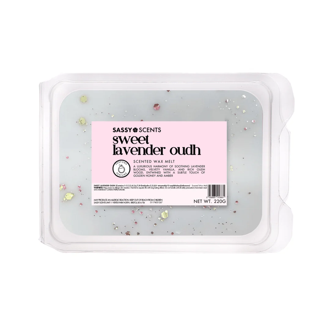 Sweet Lavender Oudh Small Tub