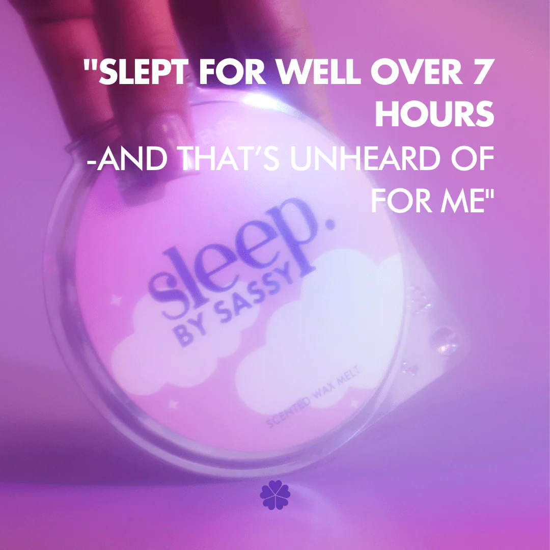 Sleep by Sassy XL Wax Melt - Image 5